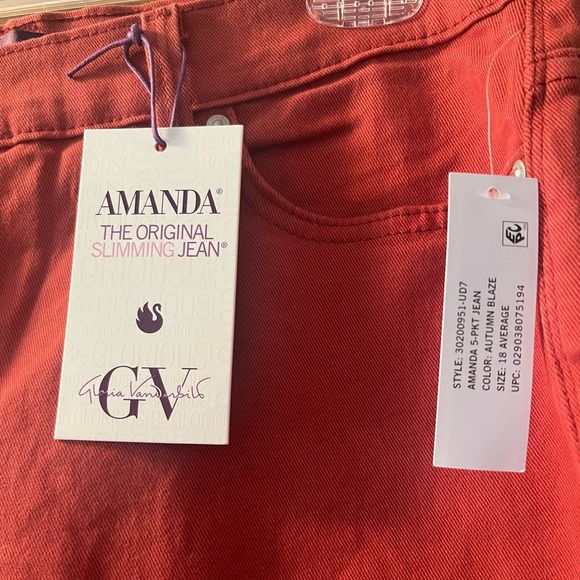 NWT Gloria Vanderbilt Amanda Classic Jeans - Picture 7 of 16